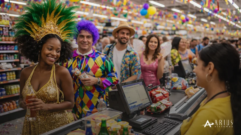 Estratégias que deram certo no carnaval 2026 para impulsionar vendas  
